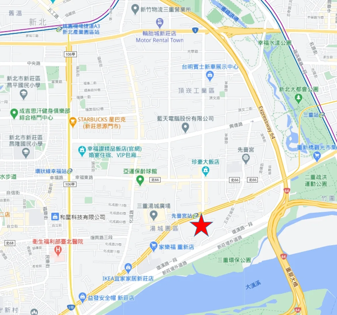 三重第二行政園區預定地