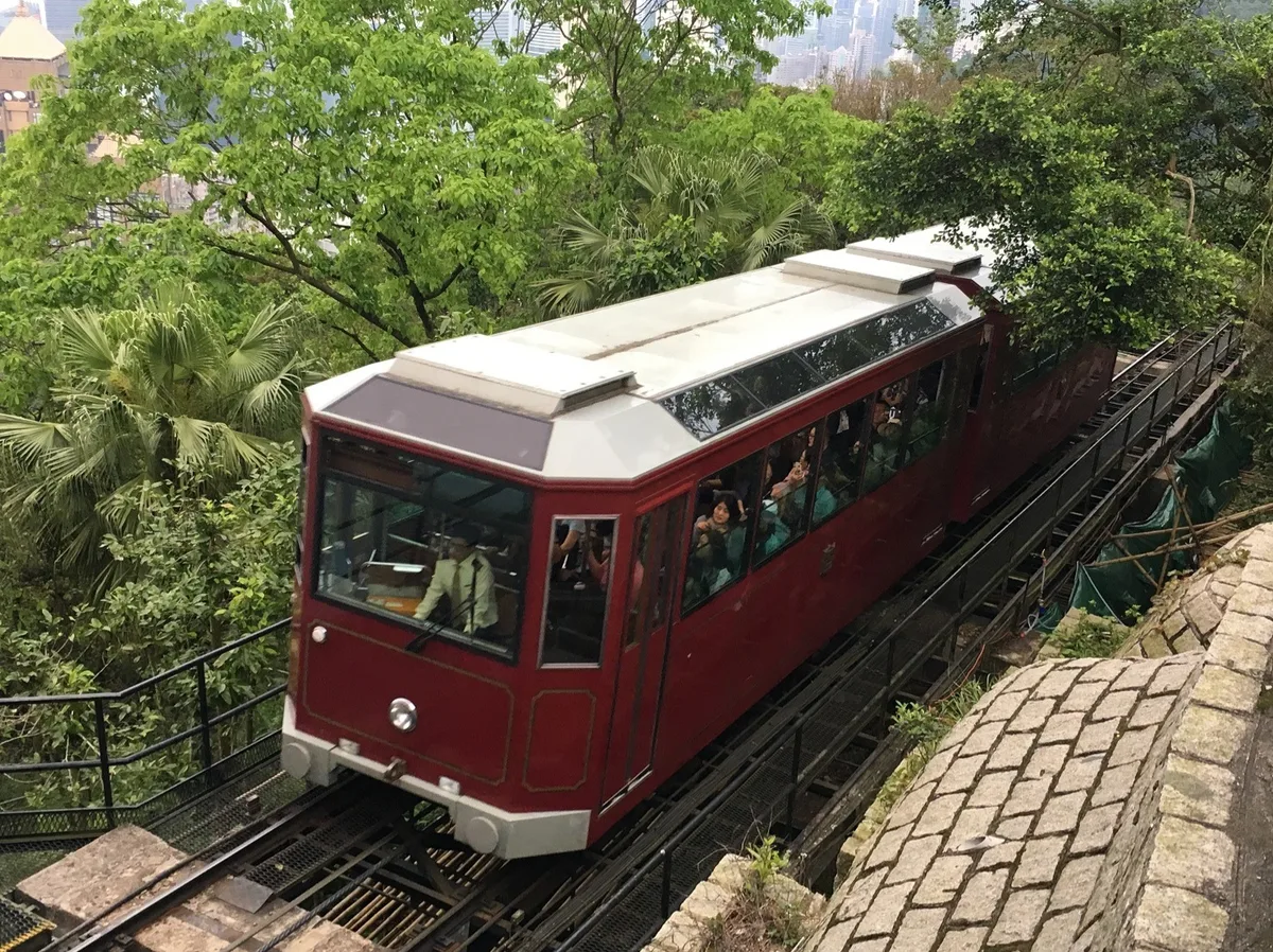 ▲太平山山頂纜車