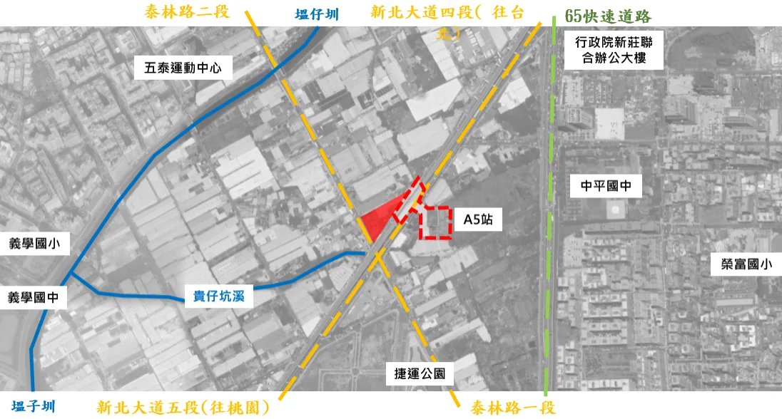 ▲車站位置圖