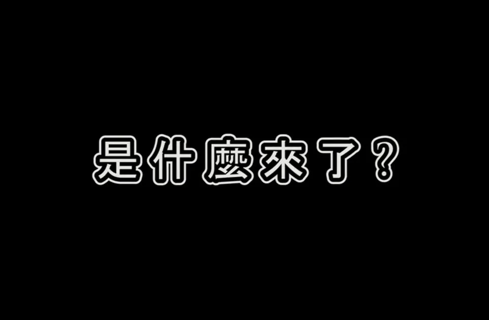到底是什麼來了？