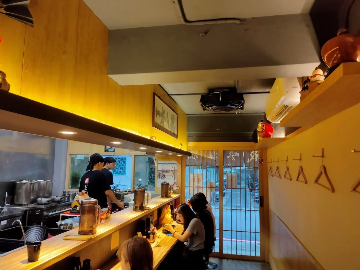 ▲藏味拉麵店內