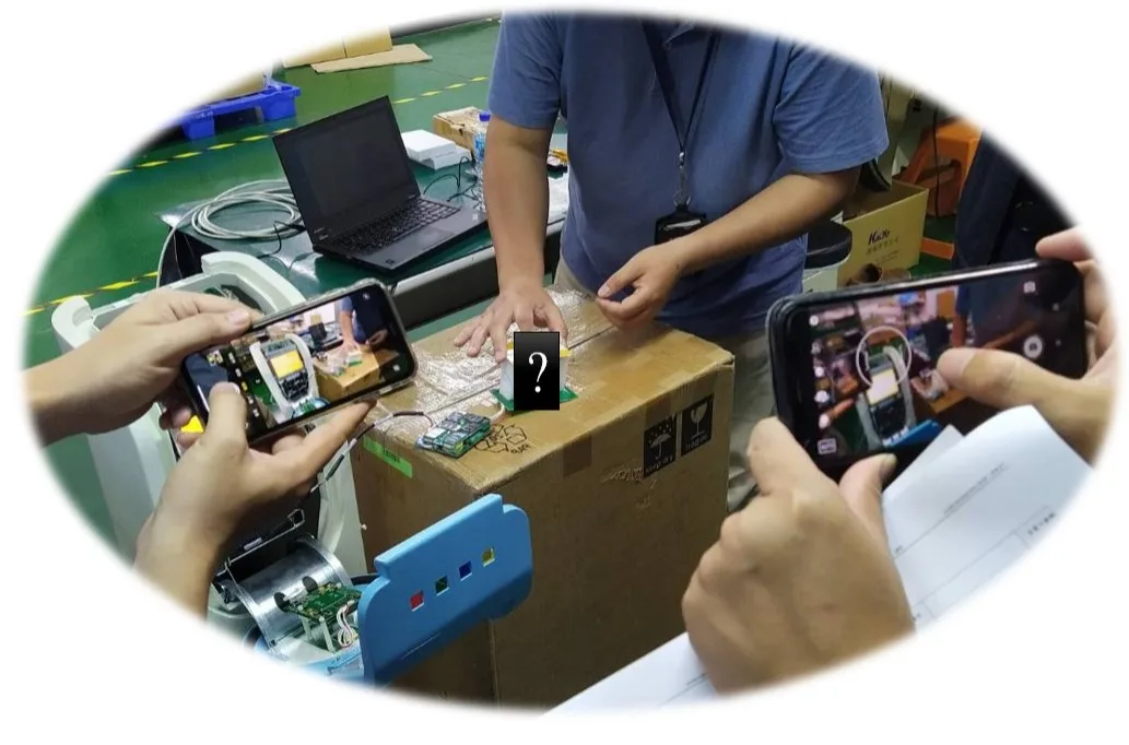 NFC感應模組測試(距離6公分)