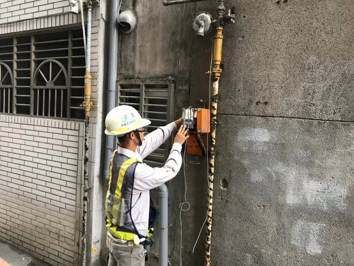 鄰房傾度盤監測作業