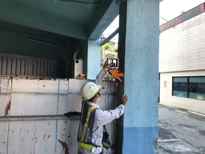 鄰房傾度盤監測作業