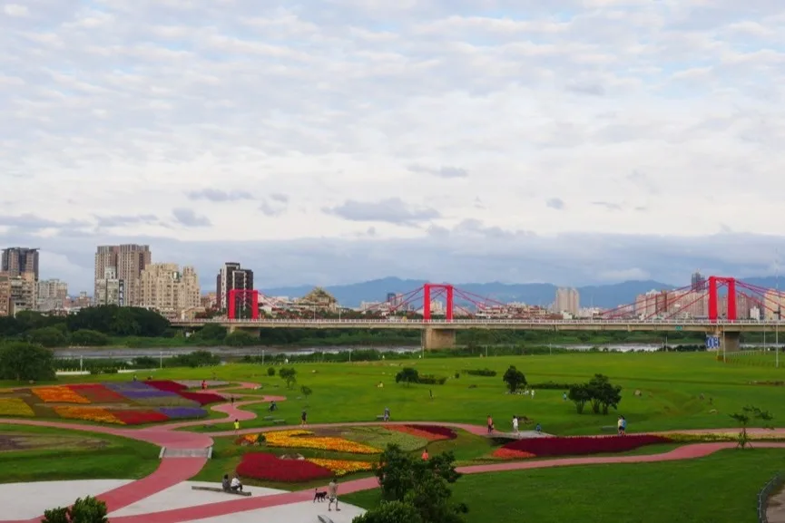 江翠礫間水岸公園