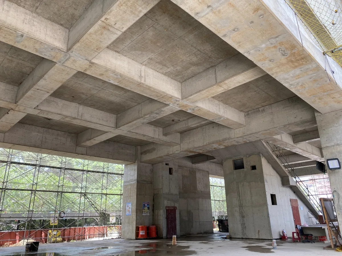 捷運三鶯線LB10站工地