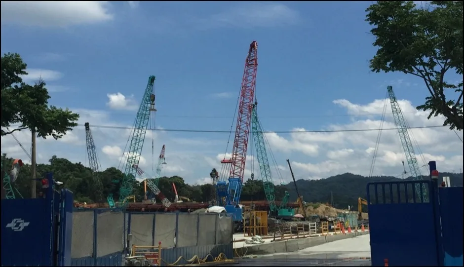 (金城機場)