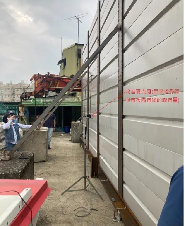 隔音牆樣品牆聲學檢測試驗