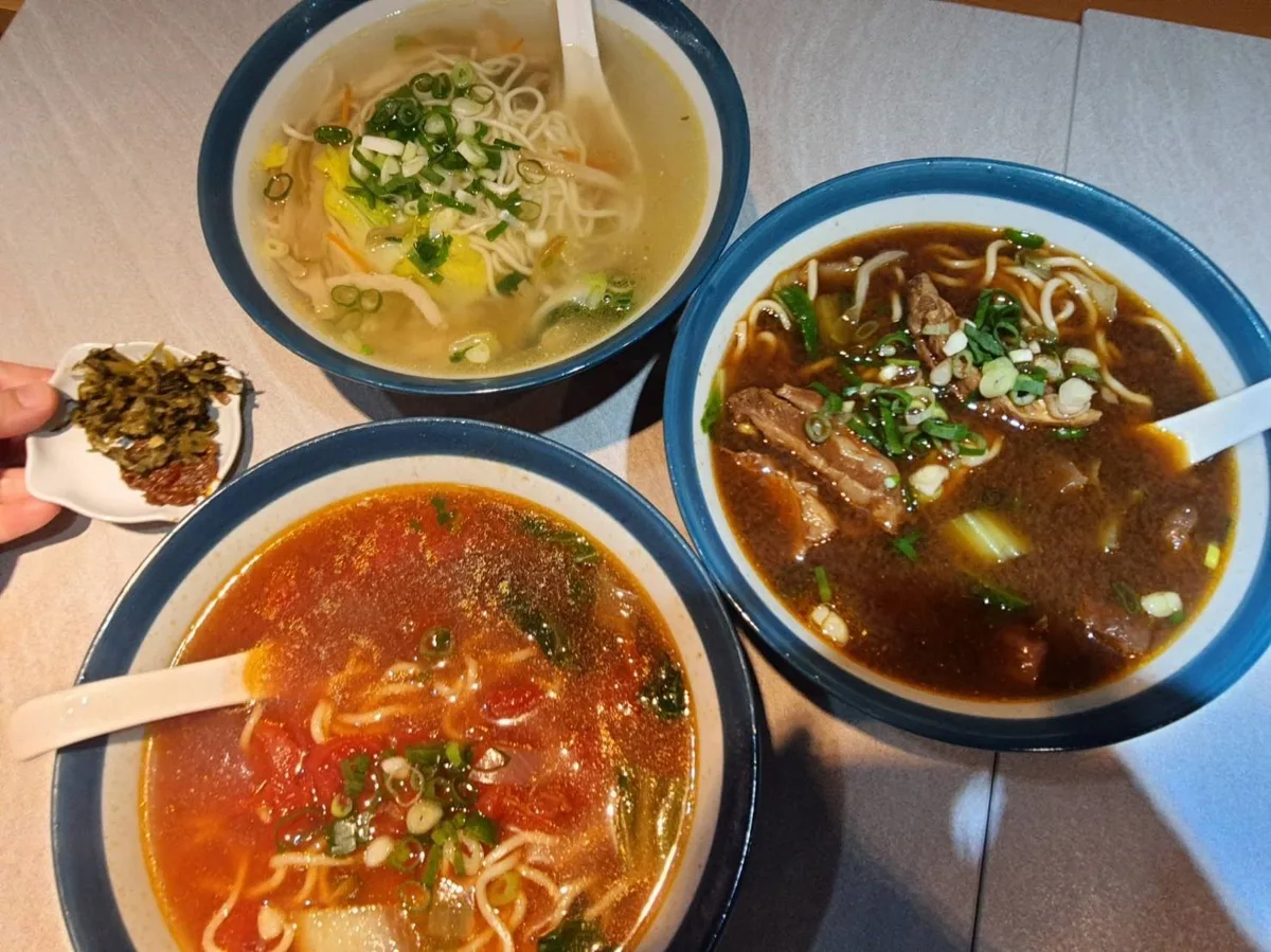 ▲美味的牛肉麵