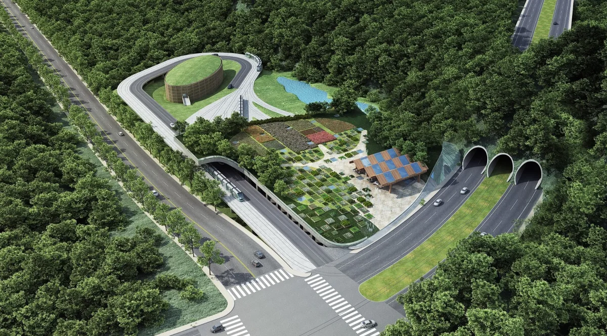 安坑輕軌建設