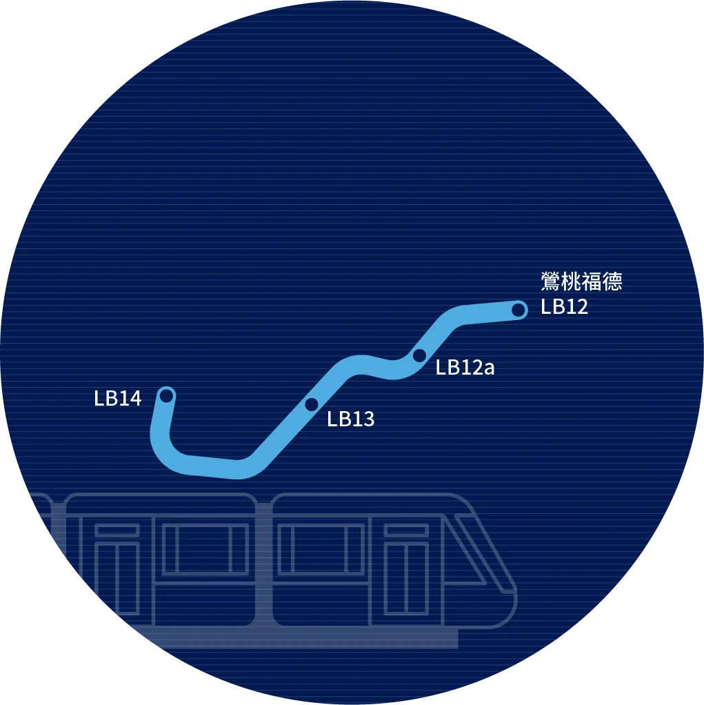 三鶯線延伸桃園八德段路線圖