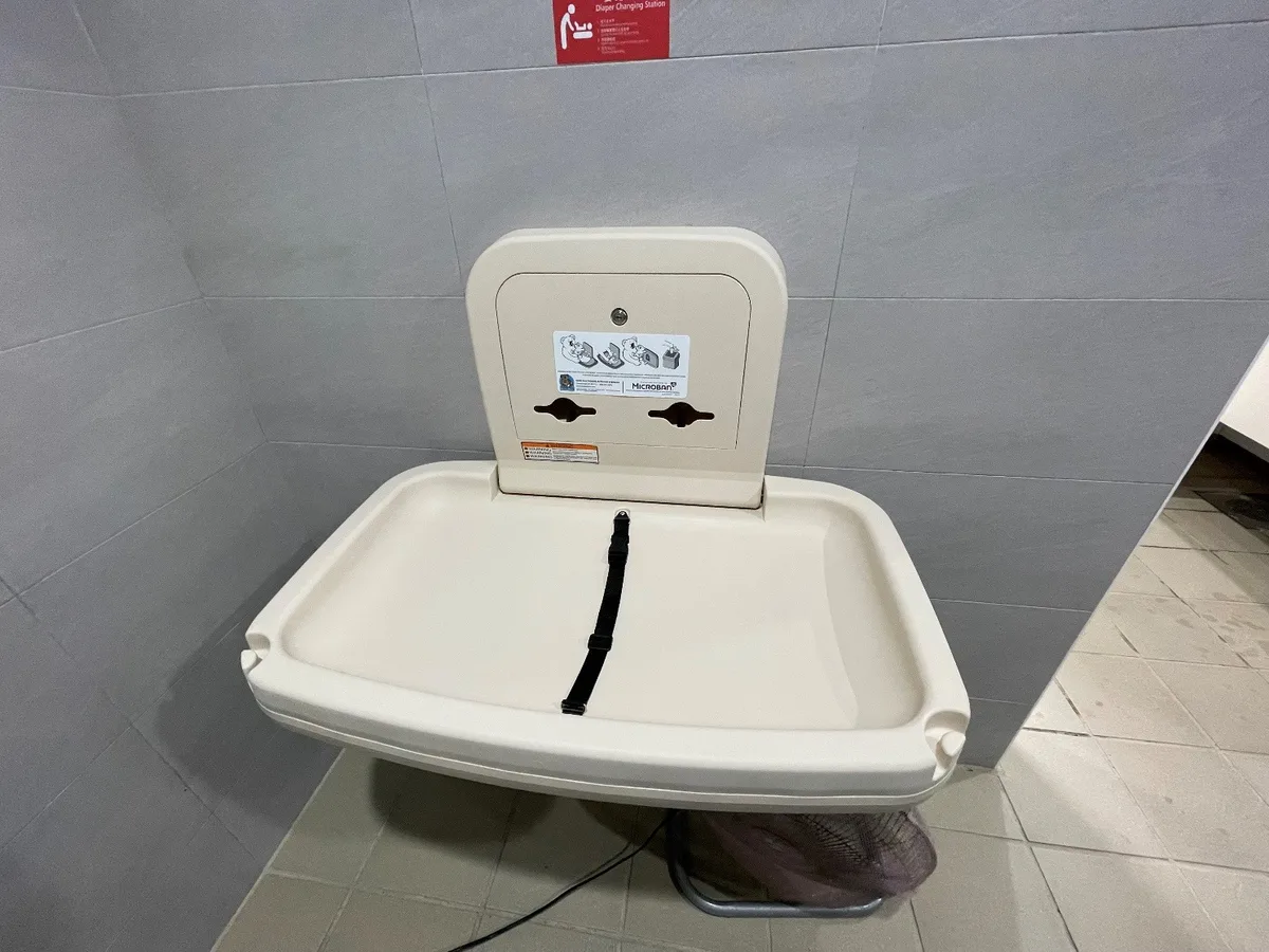 尿布台完工圖