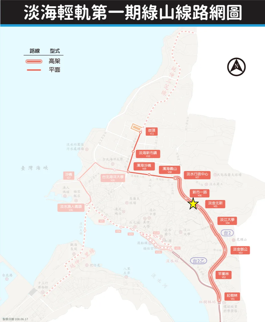 (固定式超速照相取締設備位置)