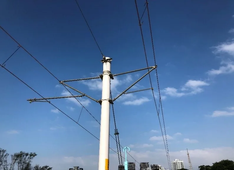 🔺營運路線架空線