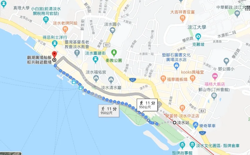 (交通動線位置圖，