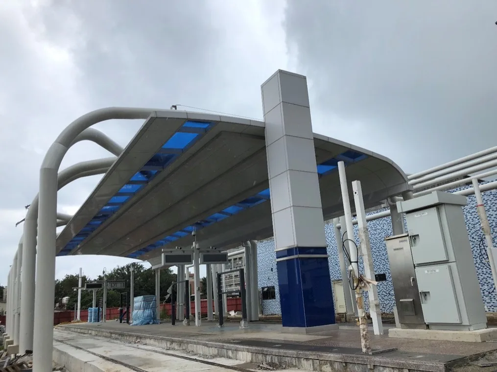 (V26車站淡水漁人碼頭站，