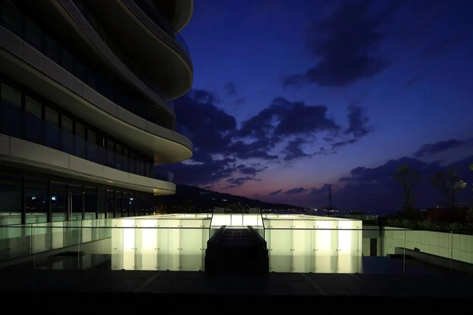 （圖說：小美術館ArtBox建築）