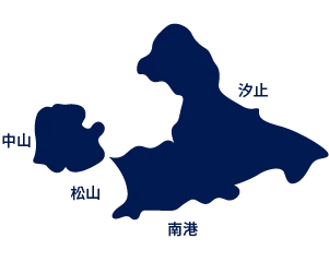 汐東捷運（原汐止民生線）區域地圖