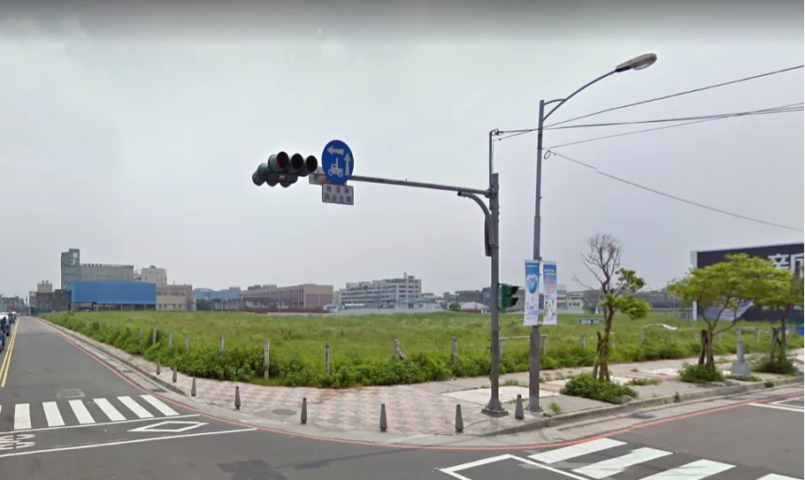 環狀線幸福站興建前後對比