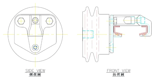 標準絕緣礙子設計圖