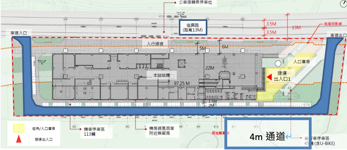 LB04 1樓平面設計圖說