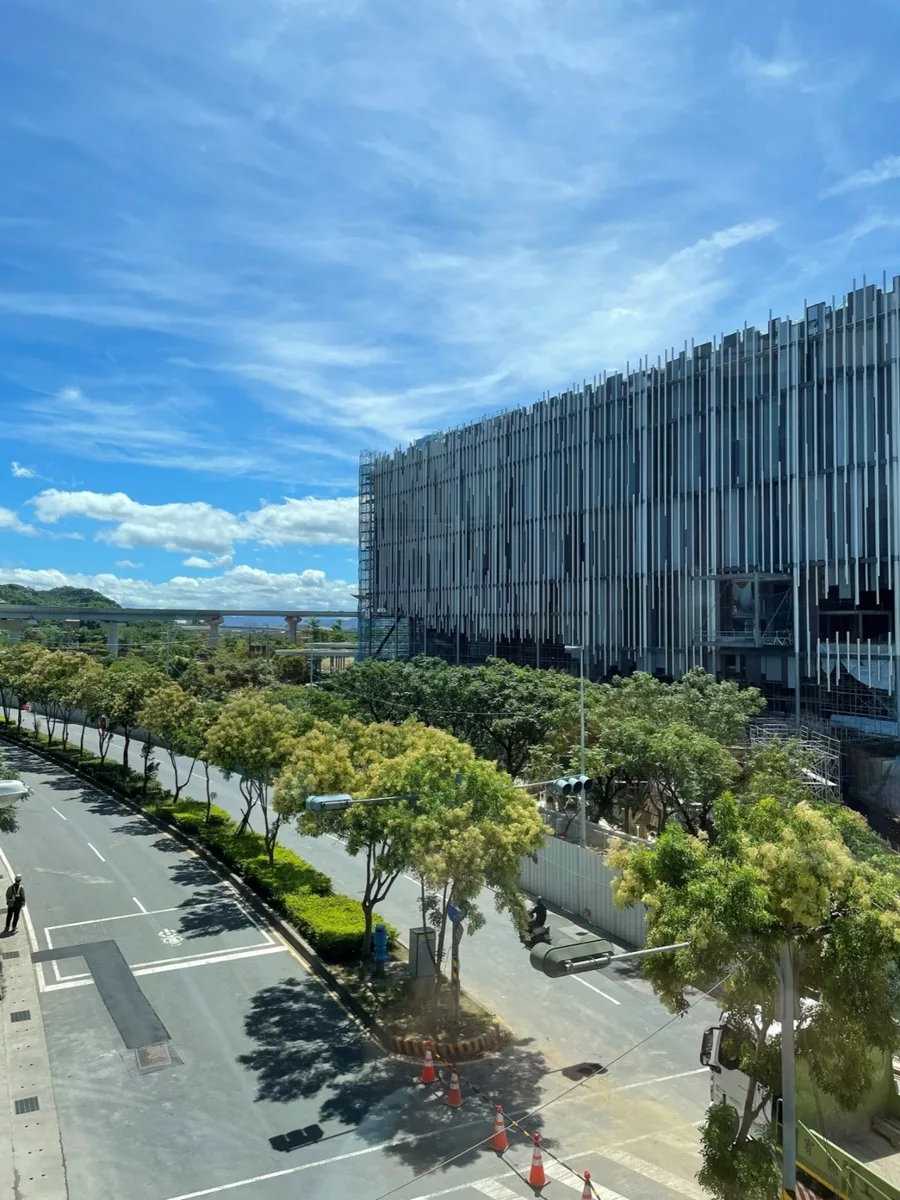 未來透過連通空橋至新北市美術館僅600公尺