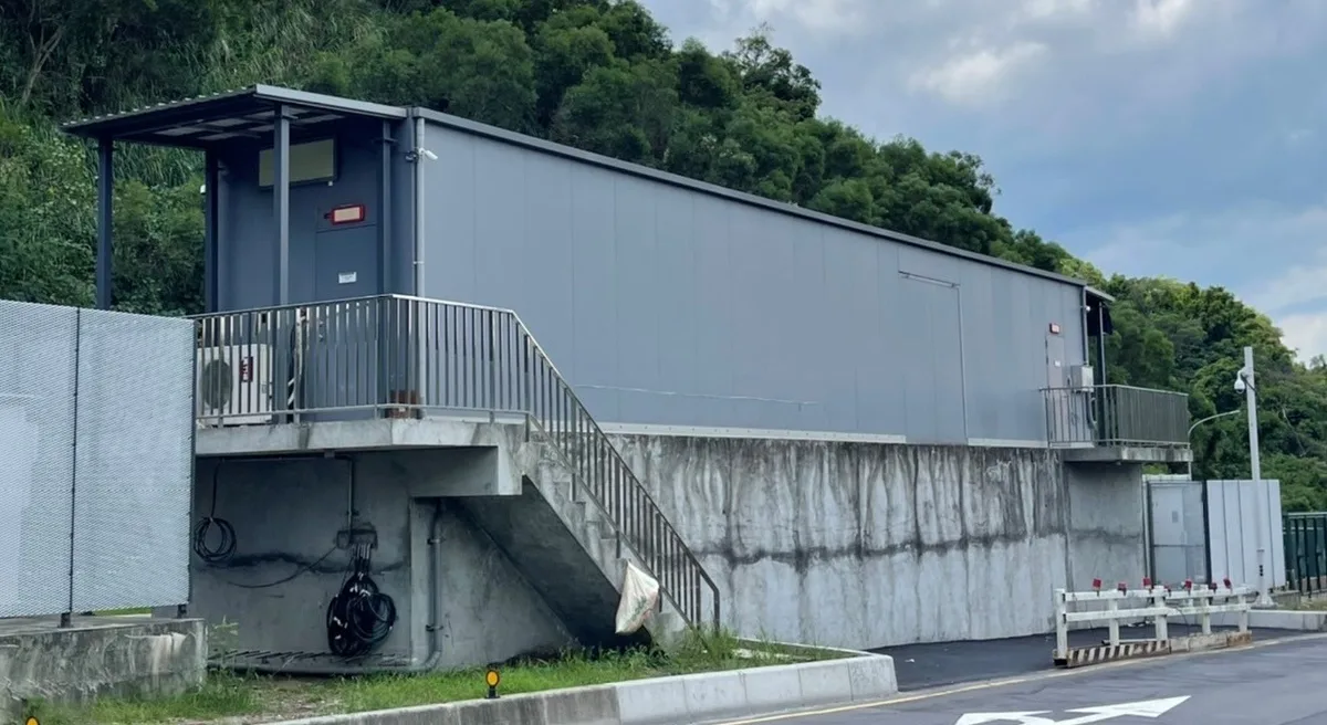 牽引動力變電站（安坑輕軌）
