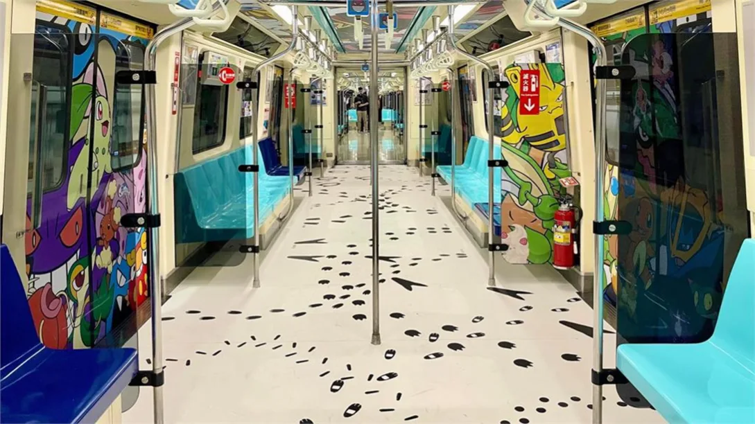 捷運局車廂