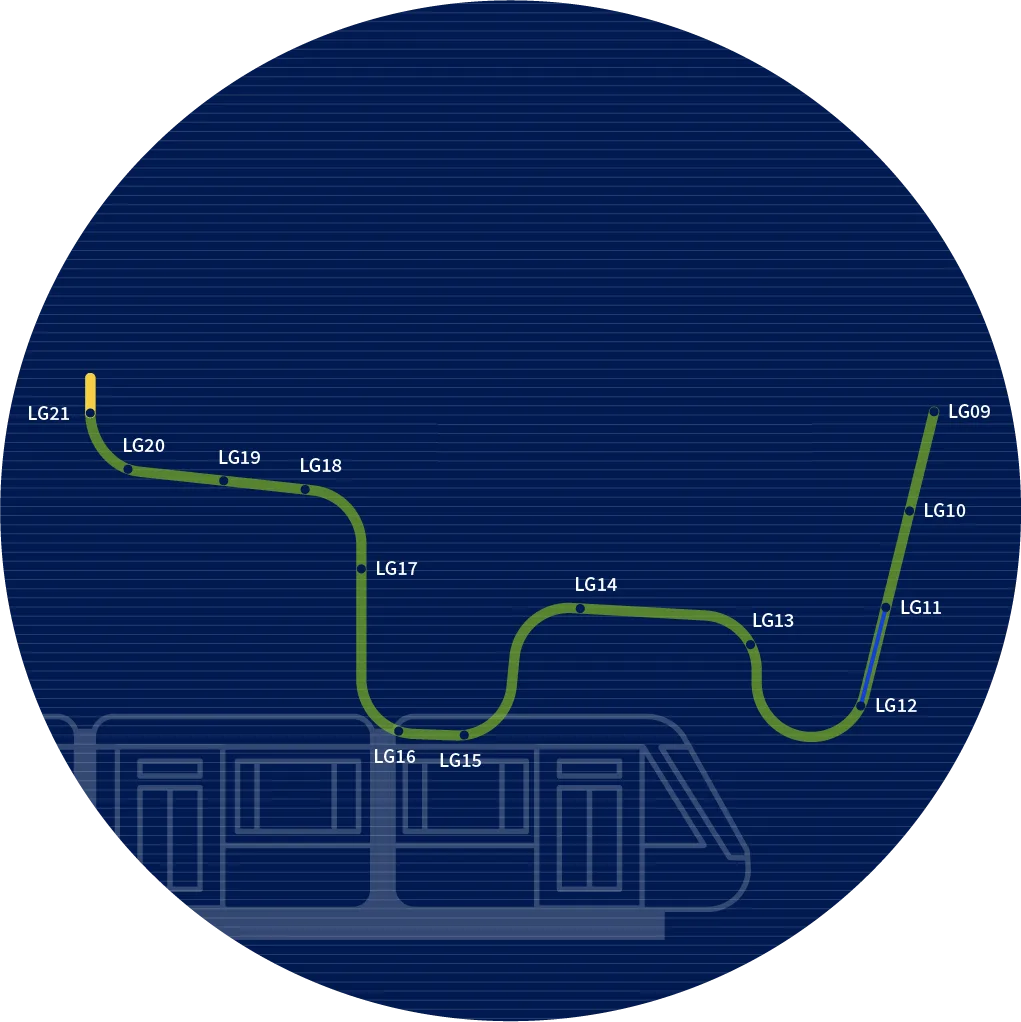 土城樹林線路線圖