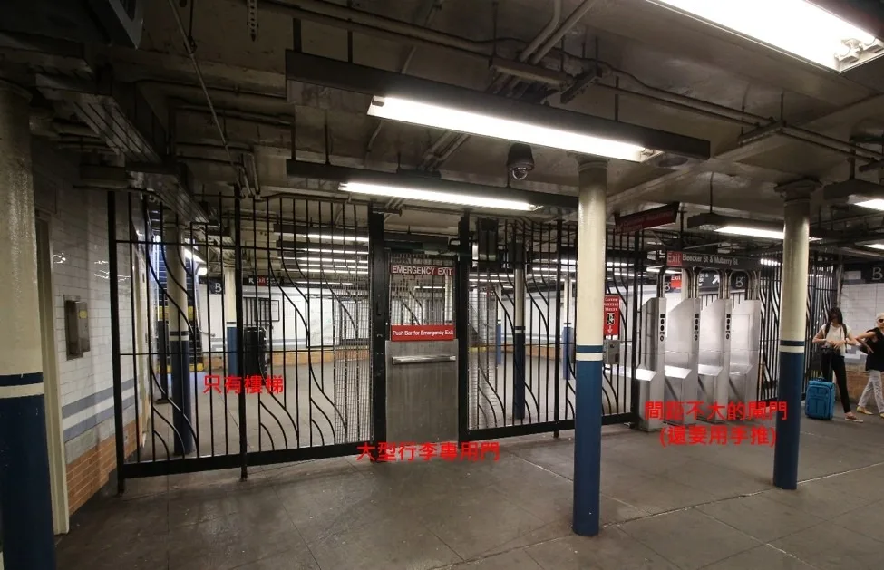 Bleecker St. station (布利克街車站)