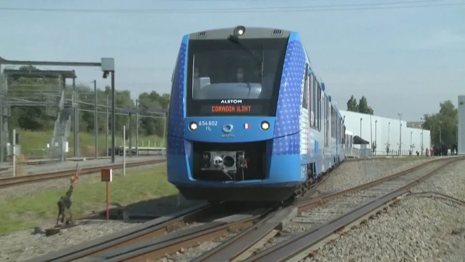 Coradia iLint氫能列車