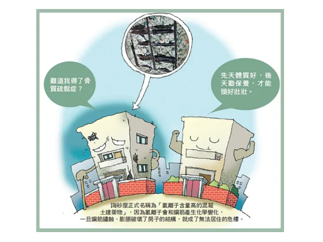 鋼筋重要性示意圖