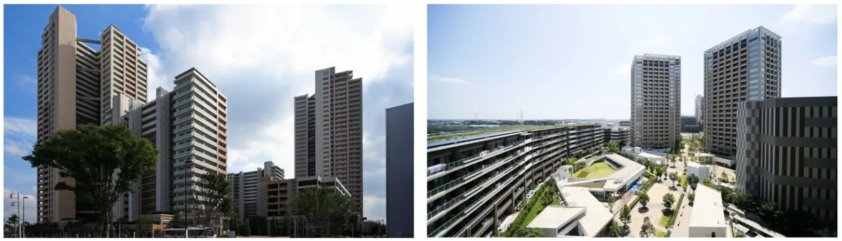 公園城市柏葉校區一號街及二號街竣工