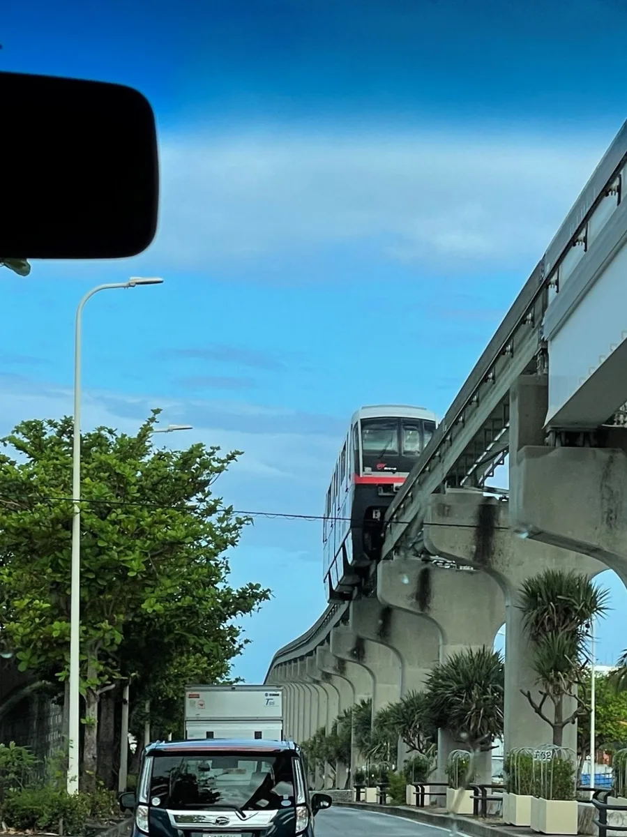 沖繩單軌電車