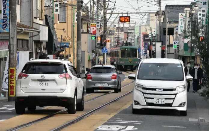 電車接近警告圖1