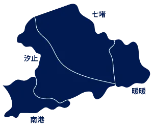 基隆線區域地圖