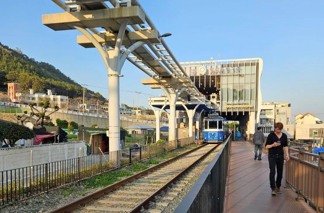東海南部線廢棄軌道改建後