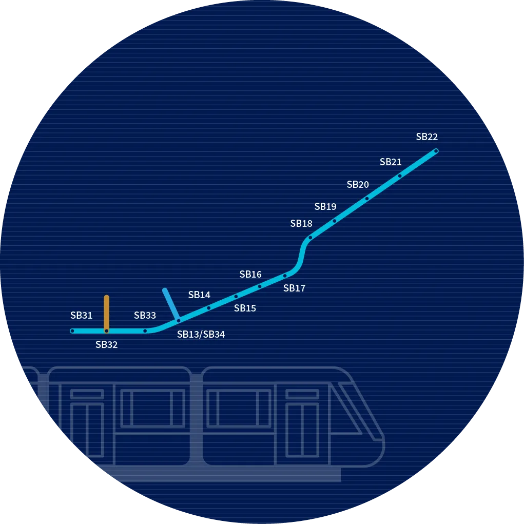 基隆線路線圖