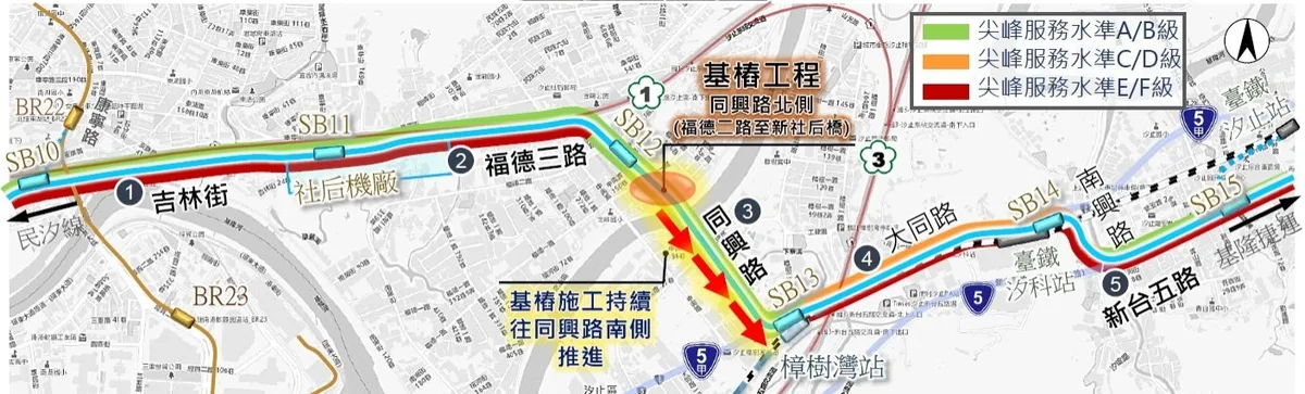 基樁工程施工位置圖