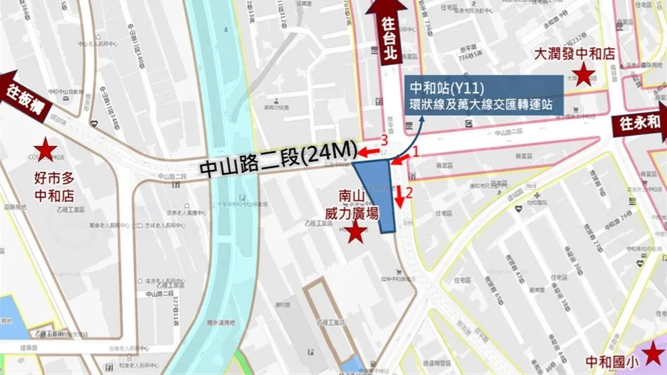 中和站基地位置
