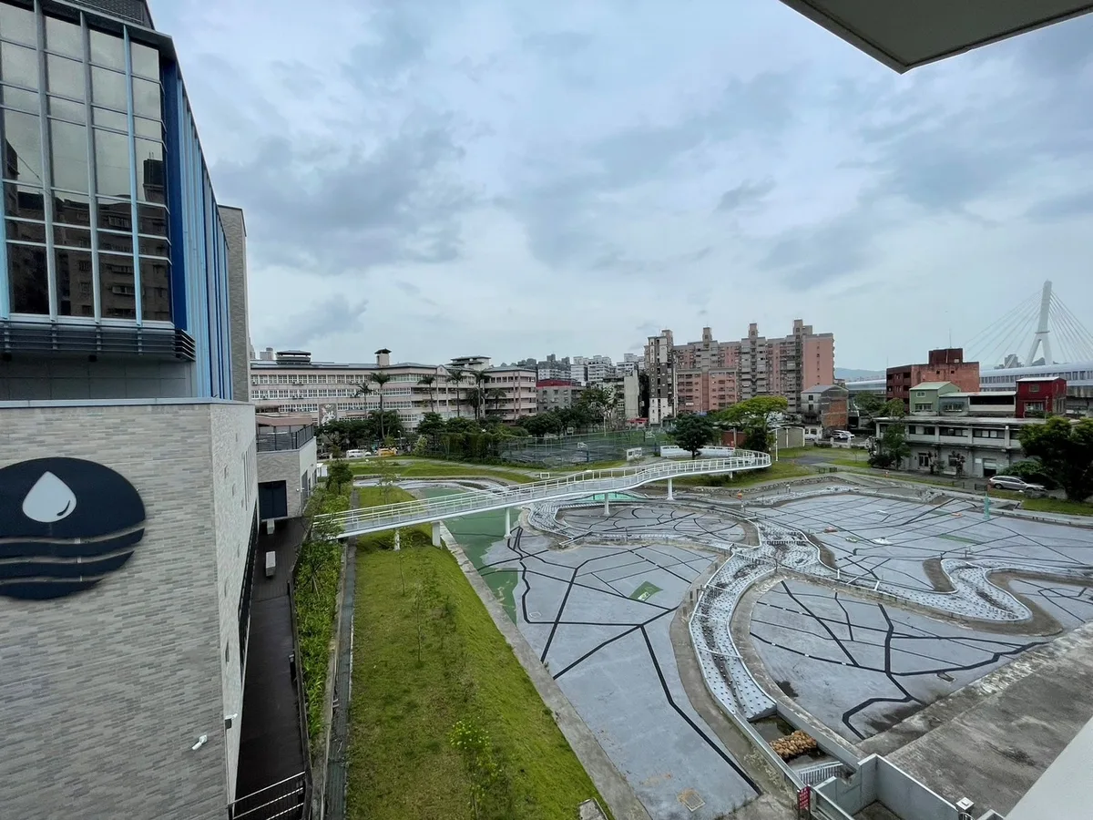 大台北地區防洪計畫水工模型- 高架走道
