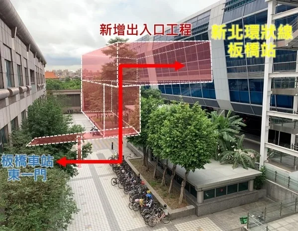未來板南線轉乘環狀線可縮至5分鐘