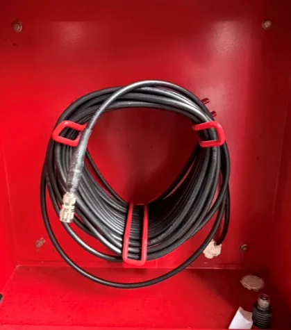 消防隊專用無線電接頭箱內部輔助通訊設備