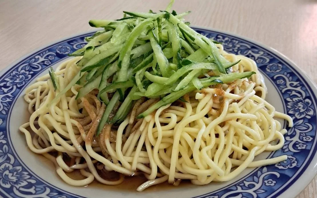 幸福涼麵好吃的麻醬涼麵
