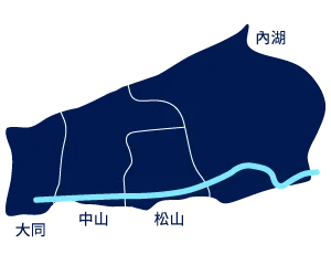 民生線區域地圖