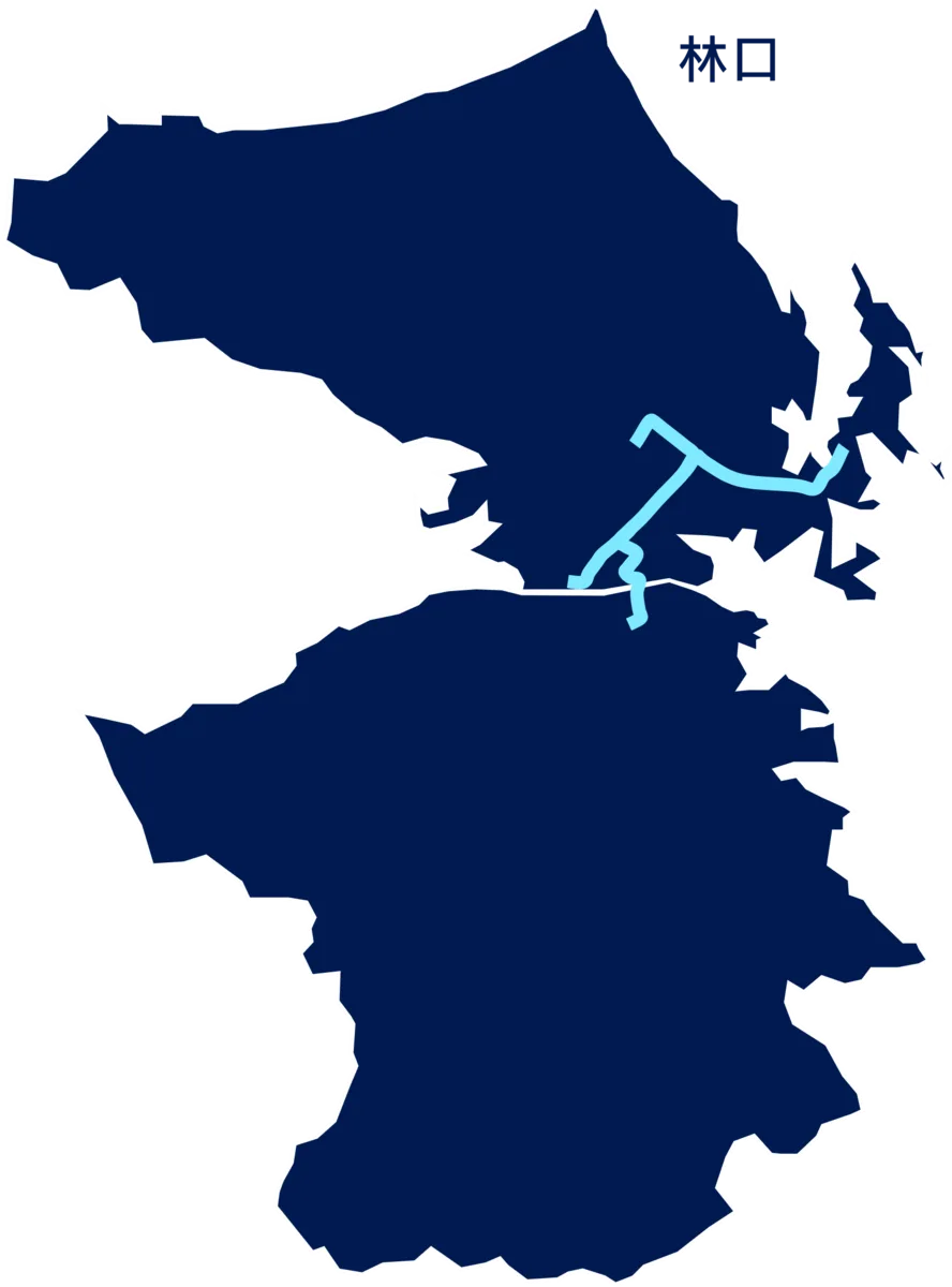 新桃林線(新北市段)區域地圖