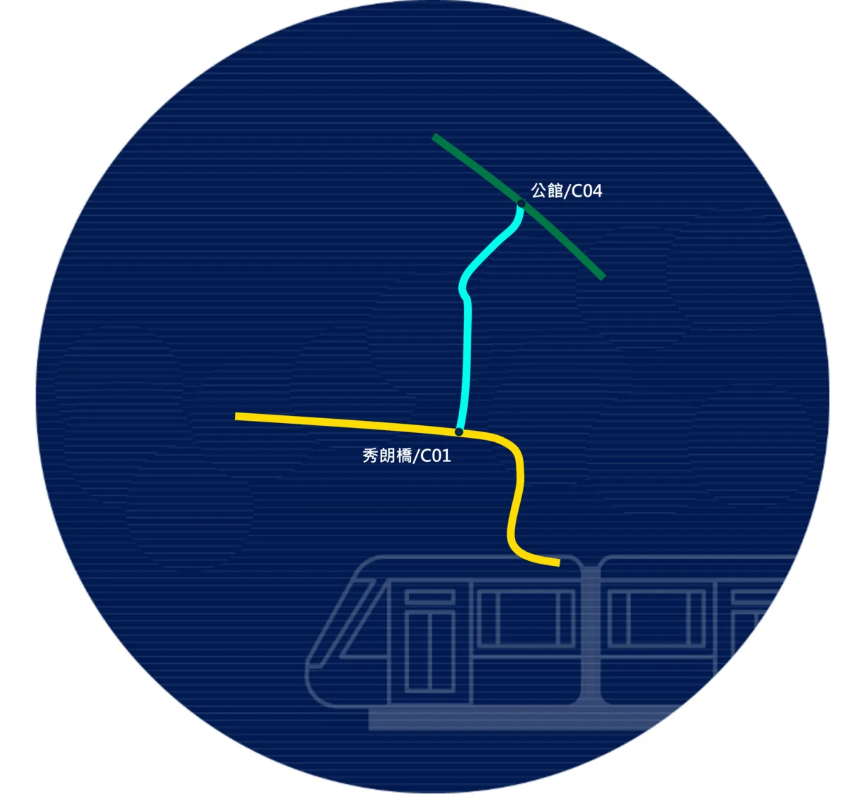 中和光復線（新北市段）路線圖