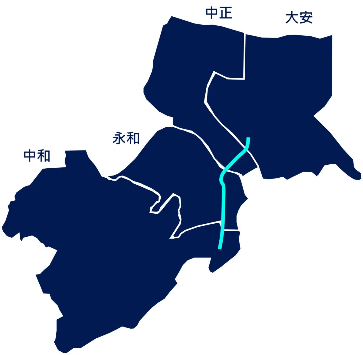 中和光復線（新北市段）區域地圖