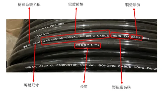 供電系統電纜編碼(一)