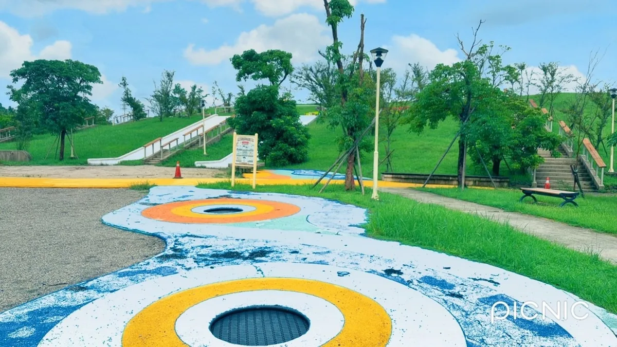 大嵙崁親水公園-天空之域遊樂場